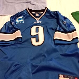 Authentic Matthew Stafford